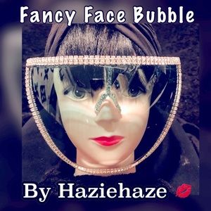 Blinged out Face Bubble